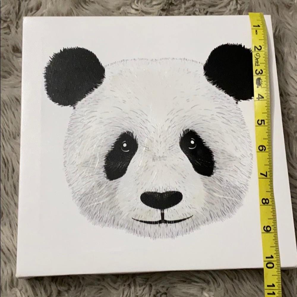 Panda painting wall art - Picture 3 of 4